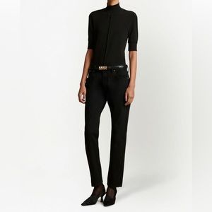 Khaite Kyle Jeans in black